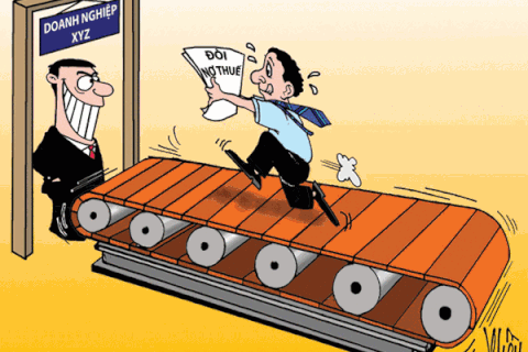 Bi, hài chuyện đòi nợ thuế