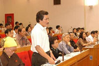 “Tôi trúng cử vì tôi tự tin”