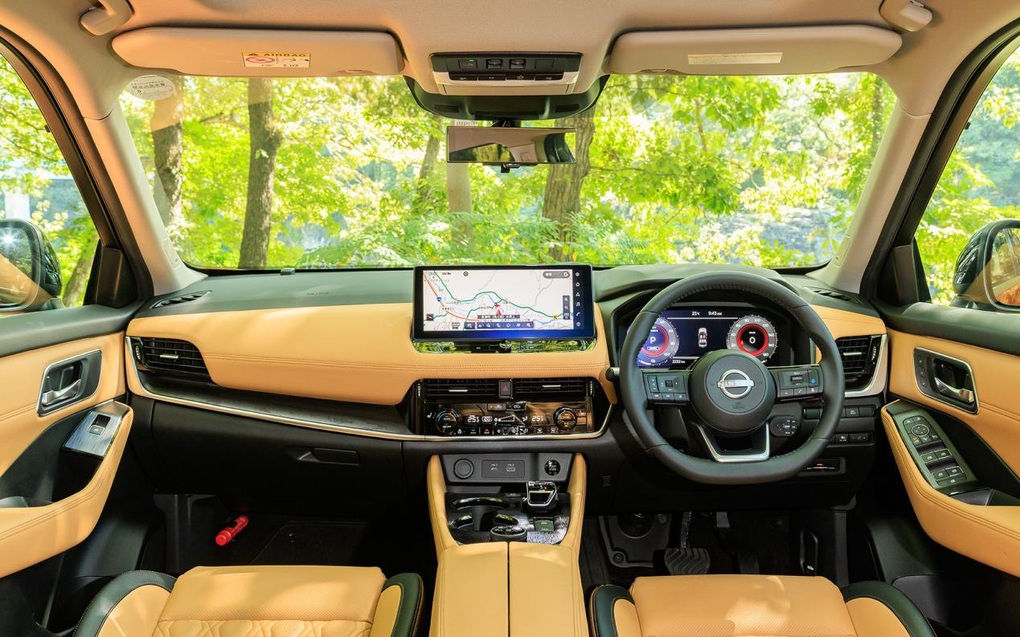 Khám phá Nissan X-Trail 2023: Động cơ độc lạ, về Việt Nam sẽ đấu Tucson - 9 Khám phá Nissan X-Trail 2023: Động cơ độc lạ, về Việt Nam sẽ đấu Tucson - 9