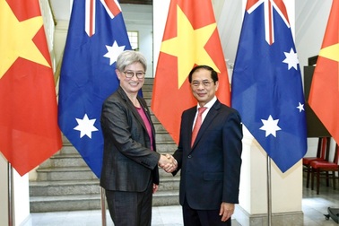 Bộ trưởng Ngoại giao Việt Nam và Australia trao đổi về vấn đề Biển Đông