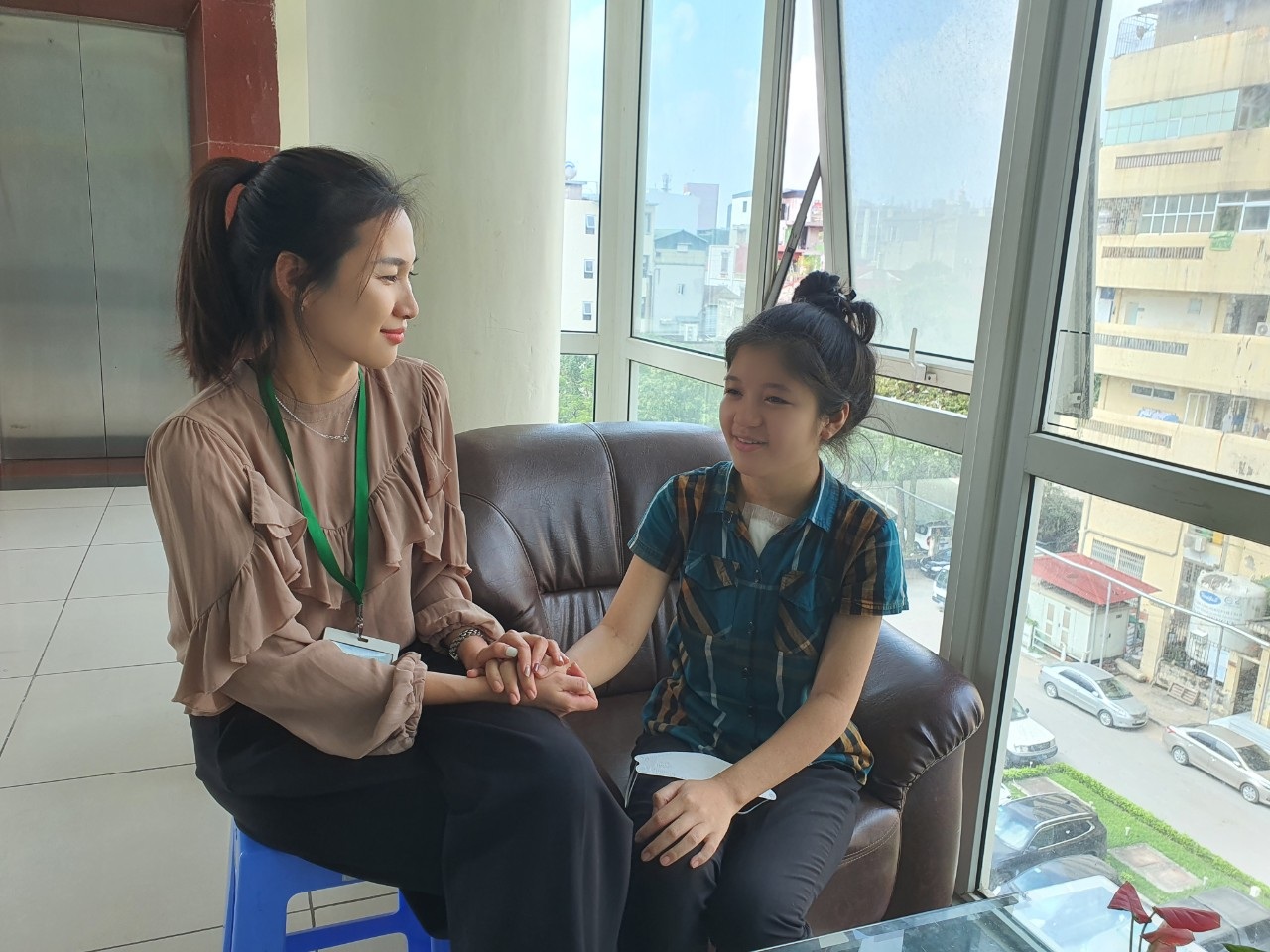 Cảm động câu chuyện người mẹ trẻ được tái sinh từ tấm lòng nhân ái - 2