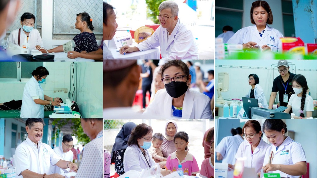 DHG Pharma: Hành trình gieo sức khỏe tại vùng biên tỉnh An Giang - 2 DHG Pharma: Hành trình gieo sức khỏe tại vùng biên tỉnh An Giang - 2