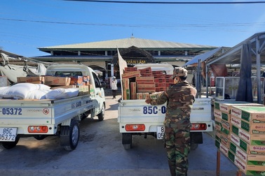 Ninh Thuận bác bỏ thông tin người dân thôn cách ly bị đói