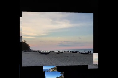 Một video trình diễn ảnh với hiệu ứng chuyên nghiệp được tạo ra bởi Quik