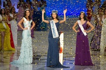 Người đẹp Trung Quốc giành ngôi Hoa hậu Thế giới 2012 