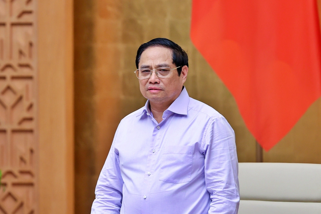 Thủ tướng: Tập trung khắc phục hậu quả bão Noru, tuyệt đối không chủ quan - 1 Thủ tướng: Tập trung khắc phục hậu quả bão Noru, tuyệt đối không chủ quan - 1
