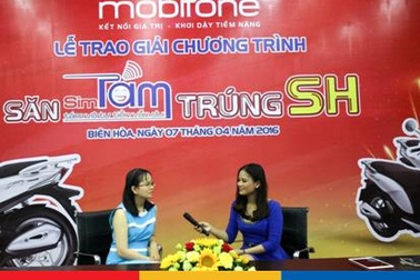 Tưng bừng nhận thưởng xe SH Mode 125cc từ Mobifone