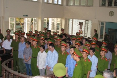 4 án tử hình trong đường dây mua bán 88 bánh heroin