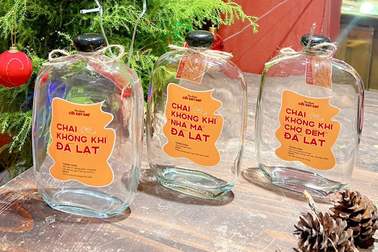 Một cửa hàng ở Đà Lạt bán... chai không khí giá 29.000 đồng gây tranh cãi