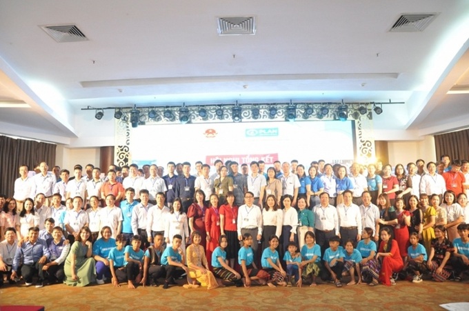 Các đại biểu tham dự Hội nghị tổng kết “Trường học an toàn thân thiện và bình đẳng” giai đoạn 2018-2022.