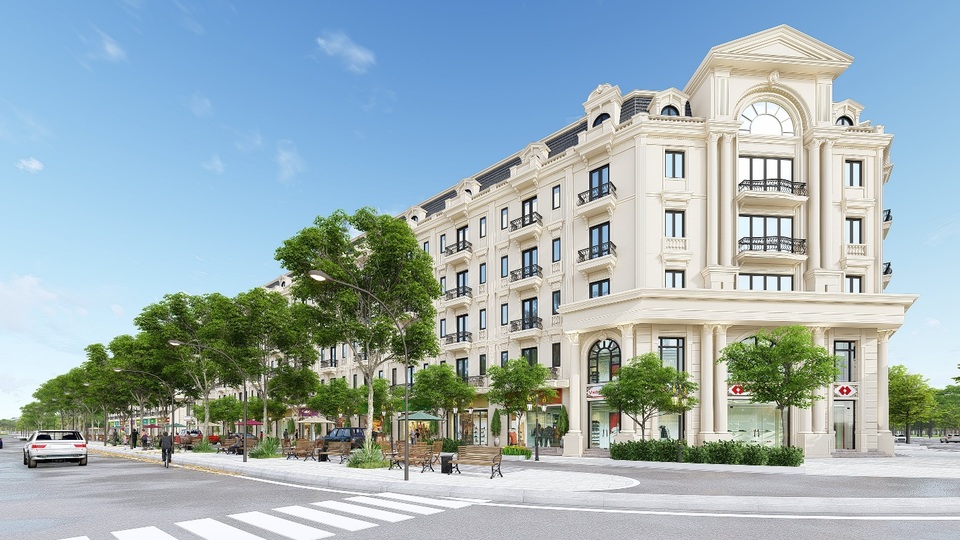 Mở bán chính thức liền kề, shophouse Kiến Hưng Luxury - 2 Mở bán chính thức liền kề, shophouse Kiến Hưng Luxury - 2