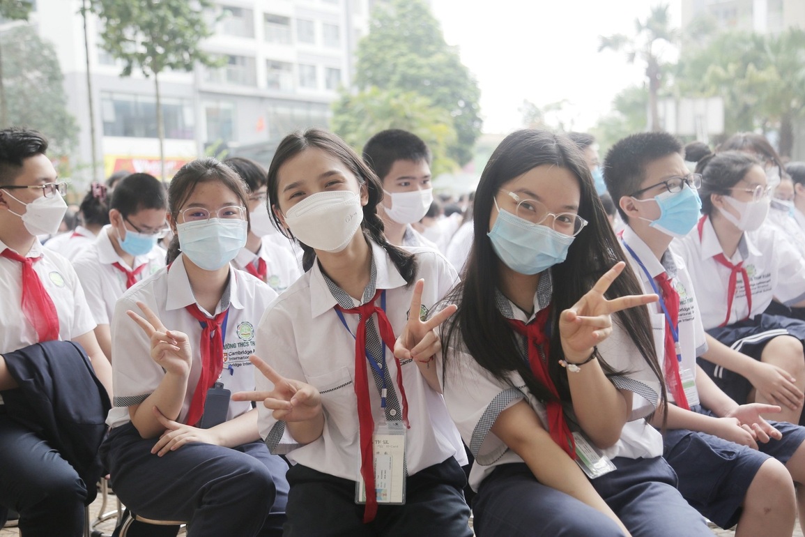 Học sinh Trường THCS Thanh Xuân thắng lớn với 1.036 giải thưởng - 7 Học sinh Trường THCS Thanh Xuân thắng lớn với 1.036 giải thưởng - 7