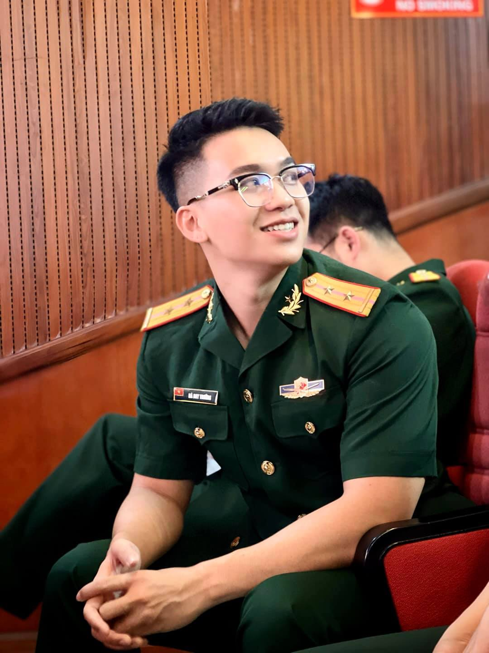 Trung úy trẻ Hà Duy Trường: Sống không để tuổi trẻ trôi qua lãng phí - 2 Trung úy trẻ Hà Duy Trường: Sống không để tuổi trẻ trôi qua lãng phí - 2