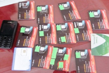 Lừa bán sim số đẹp chiếm đoạt gần 500 triệu đồng