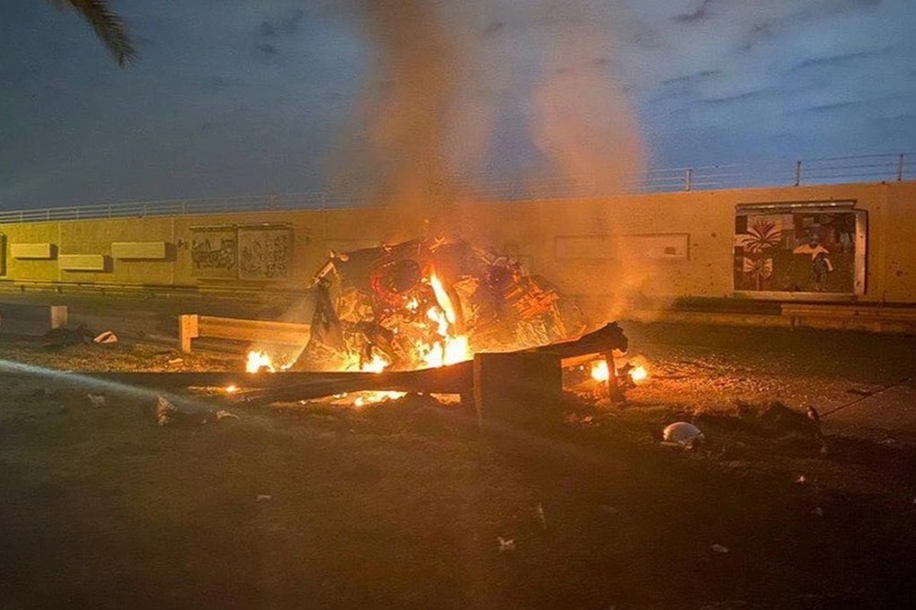 Tướng Iran cảnh báo ông Trump về ý định báo thù - 1 Tướng Iran cảnh báo ông Trump về ý định báo thù - 1