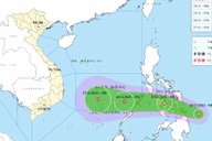 Biển Đông sắp đón bão số 15, hướng về đất liền Nam Bộ