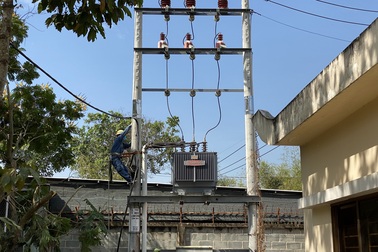 Đảm bảo cấp điện tại 2 bệnh viện Dã chiến ngăn ngừa nCoV