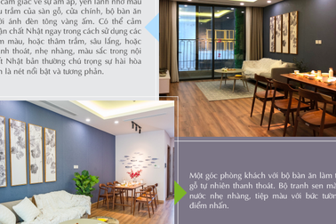 Chiêm ngưỡng căn hộ phong cách Nhật, nghĩ về cách sống Nhật