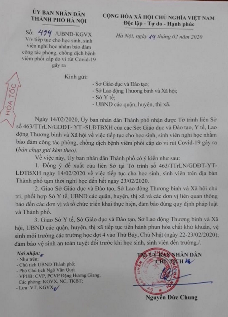 44 tỉnh/thành phố cho học sinh đi học trở lại từ ngày 17/2 - 4 44 tỉnh/thành phố cho học sinh đi học trở lại từ ngày 17/2 - 4
