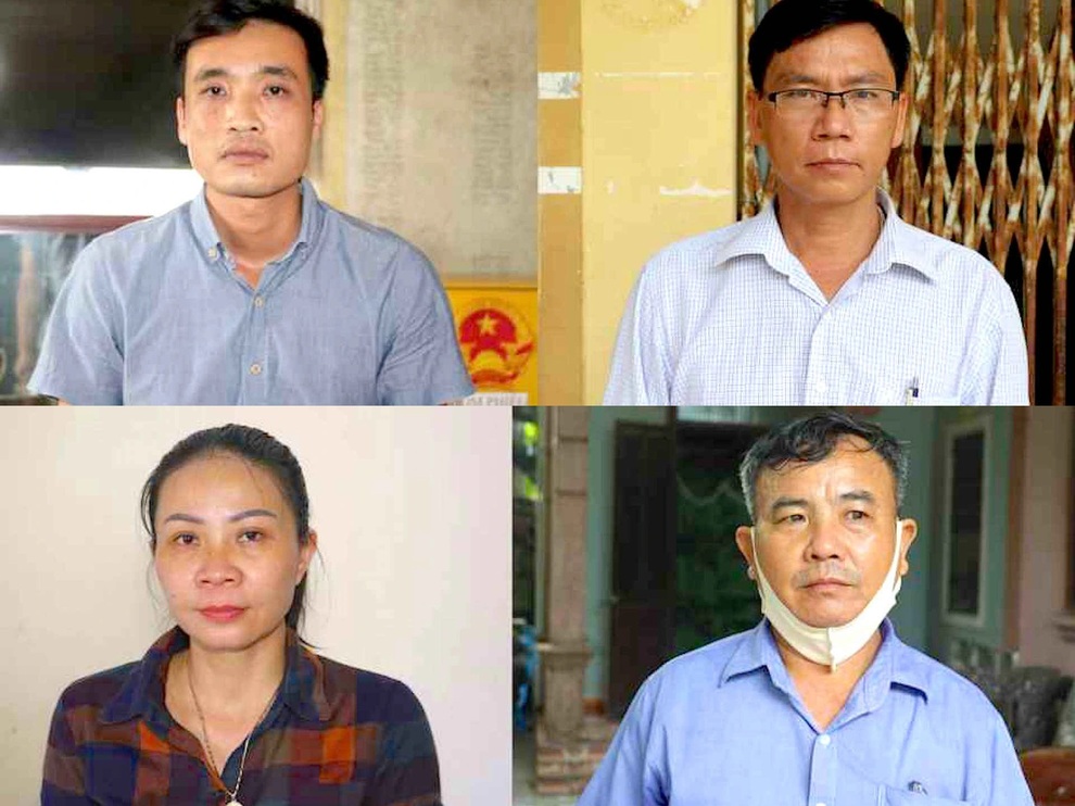 Nghệ An: 4 cán bộ xã bị khởi tố vì chi tiền ngân sách trái quy định - 3 Nghệ An: 4 cán bộ xã bị khởi tố vì chi tiền ngân sách trái quy định - 3
