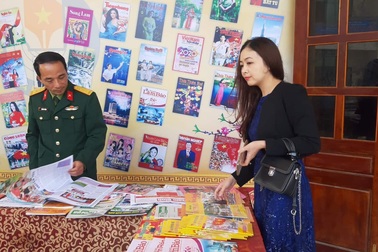 Tưng bừng Hội báo Xuân, trao giải “Búa liềm vàng” tỉnh Nghệ An