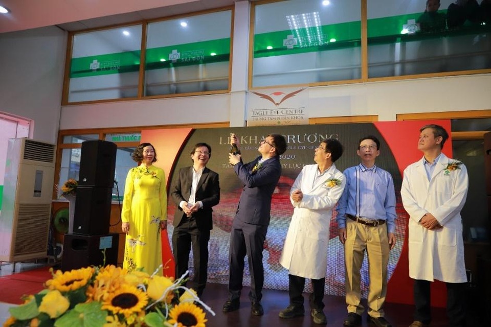 Khai trương trung tâm nhãn khoa Eagle Eye Centre Việt Nam - 5