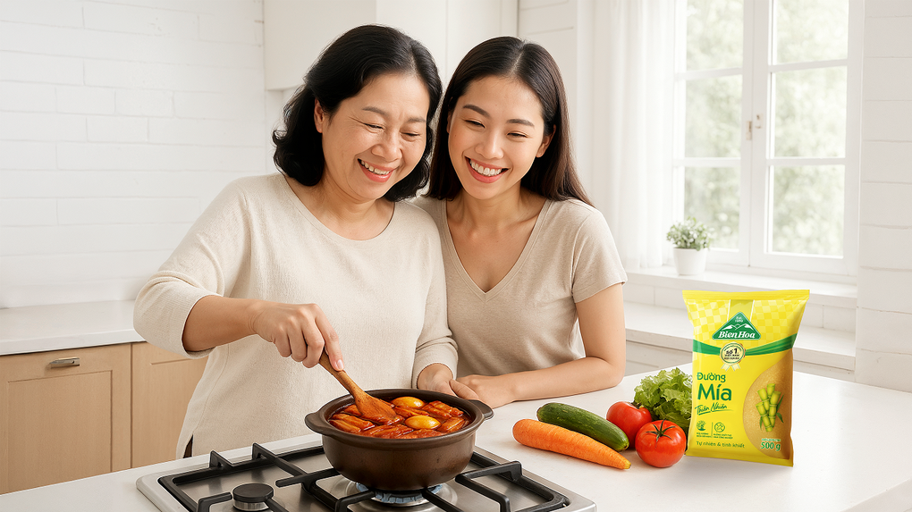 Tái hiện vị ký ức ngọt ngào qua những bữa ăn gia đình - 2 Tái hiện vị ký ức ngọt ngào qua những bữa ăn gia đình - 2