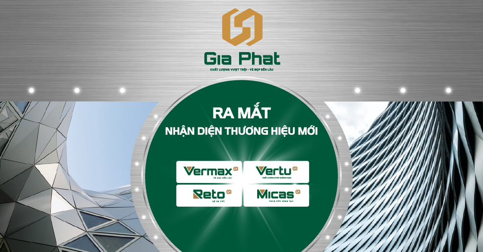 Công ty CP Thương mại Quốc tế Gia Phát: Thông báo thay đổi bộ nhận diện thương hiệu - 1 Công ty CP Thương mại Quốc tế Gia Phát: Thông báo thay đổi bộ nhận diện thương hiệu - 1