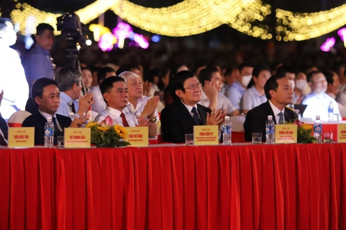 Nguyên Chủ tịch Nước, Trương Tấn Sang tham dự lễ kỉ niệm