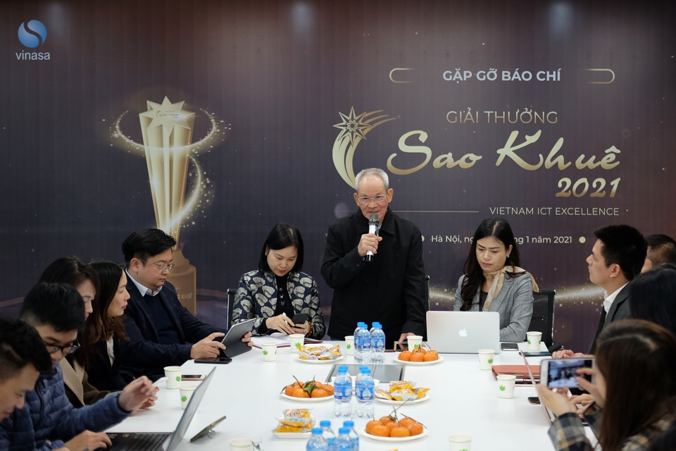 Giải thưởng Sao Khuê 2021 bổ sung thêm nhóm sản phẩm chuyển đổi số - 1