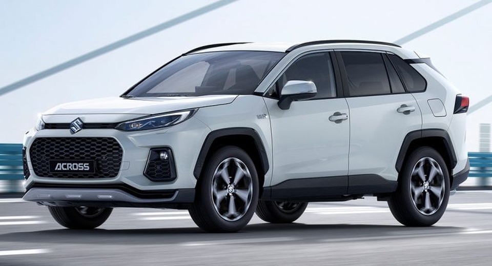 Về tay Suzuki, Toyota RAV4 có tên gọi mới - 5 Về tay Suzuki, Toyota RAV4 có tên gọi mới - 5