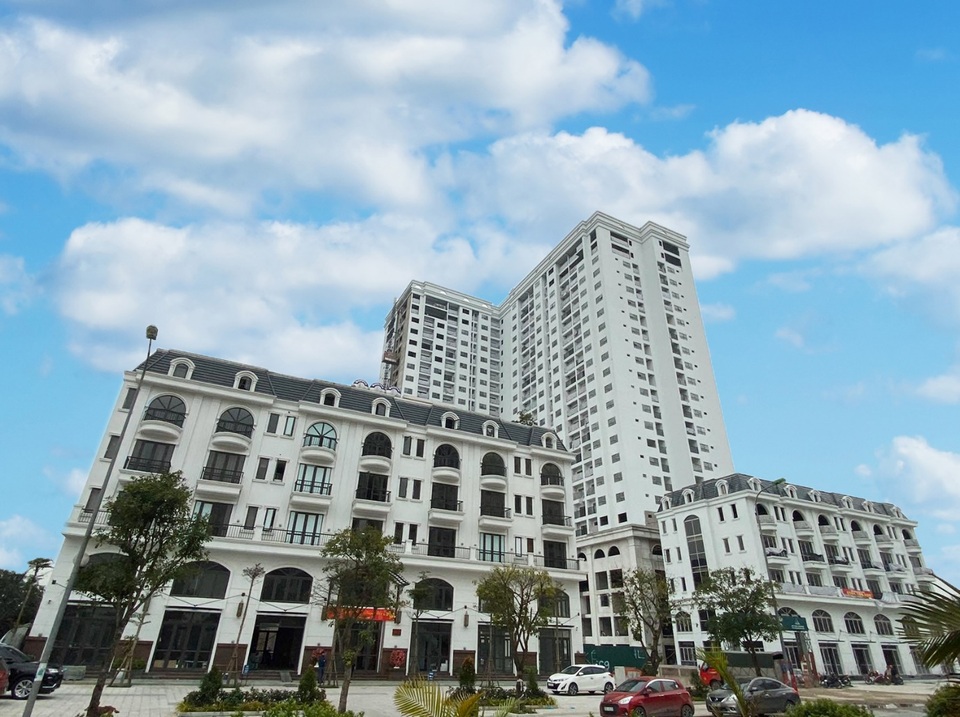 Dự án sắp bàn giao ở trung tâm Long Biên hút khách ở thực - 1 Dự án sắp bàn giao ở trung tâm Long Biên hút khách ở thực - 1