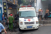 Một người chết sau vụ cháy nhà trong hẻm ở TPHCM