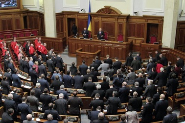 Quốc hội Ukraine thông qua luật chống ly khai