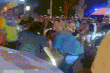 Đôi nam nữ đánh tới tấp tài xế công nghệ trong đêm giao thừa ở TPHCM