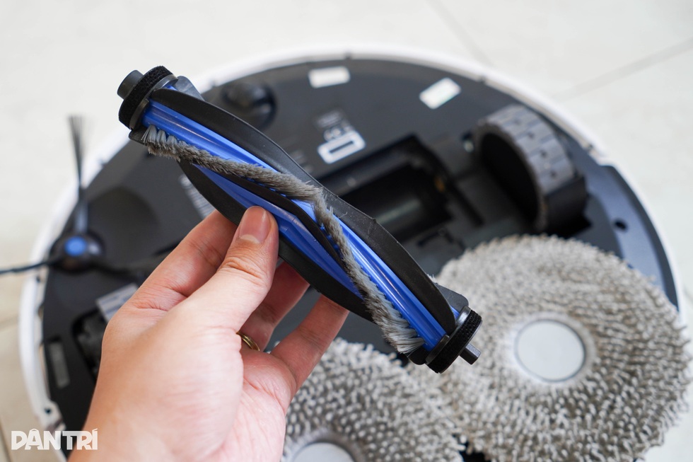 Trải nghiệm robot hút bụi lau nhà Ecovacs Deebot N30 Pro Omni - 6