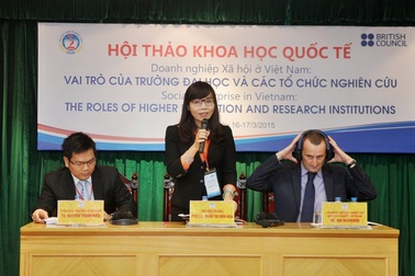 Làm rõ trách nhiệm trường đại học trong đào tạo doanh nhân xã hội