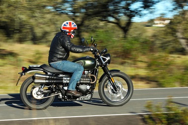 Triumph lại "ưu ái" Ấn Độ với mẫu Street Scrambler mới