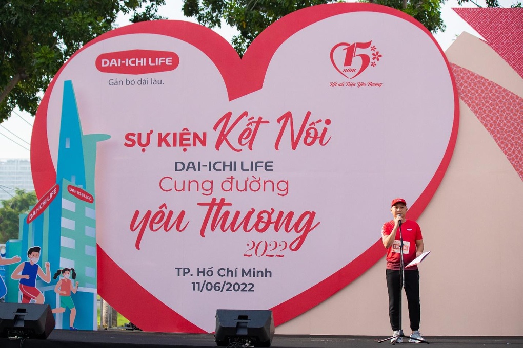Cùng Hoa hậu Đỗ Mỹ Linh chinh phục Dai-ichi Life - Cung Đường Yêu Thương 2022 - 6 Cùng Hoa hậu Đỗ Mỹ Linh chinh phục Dai-ichi Life - Cung Đường Yêu Thương 2022 - 6