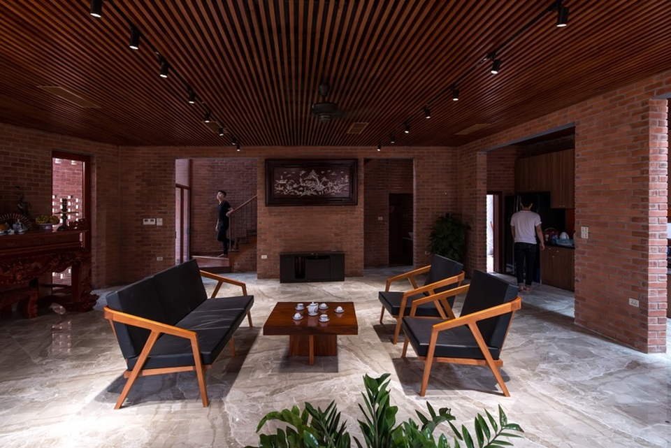 Nhà hang Gạch tiếp tục đoạt Huy chương Vàng Kiến trúc Châu Á 2019 - 7 Nhà hang Gạch tiếp tục đoạt Huy chương Vàng Kiến trúc Châu Á 2019 - 7