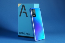 Oppo A55 ra mắt, cạnh tranh với Xiaomi Redmi Note 10, Vivo Y21s, Realme C17