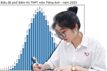 Phổ điểm tiếng Anh: Một biểu đồ rất đẹp nhưng… chỉ đẹp trên giấy?