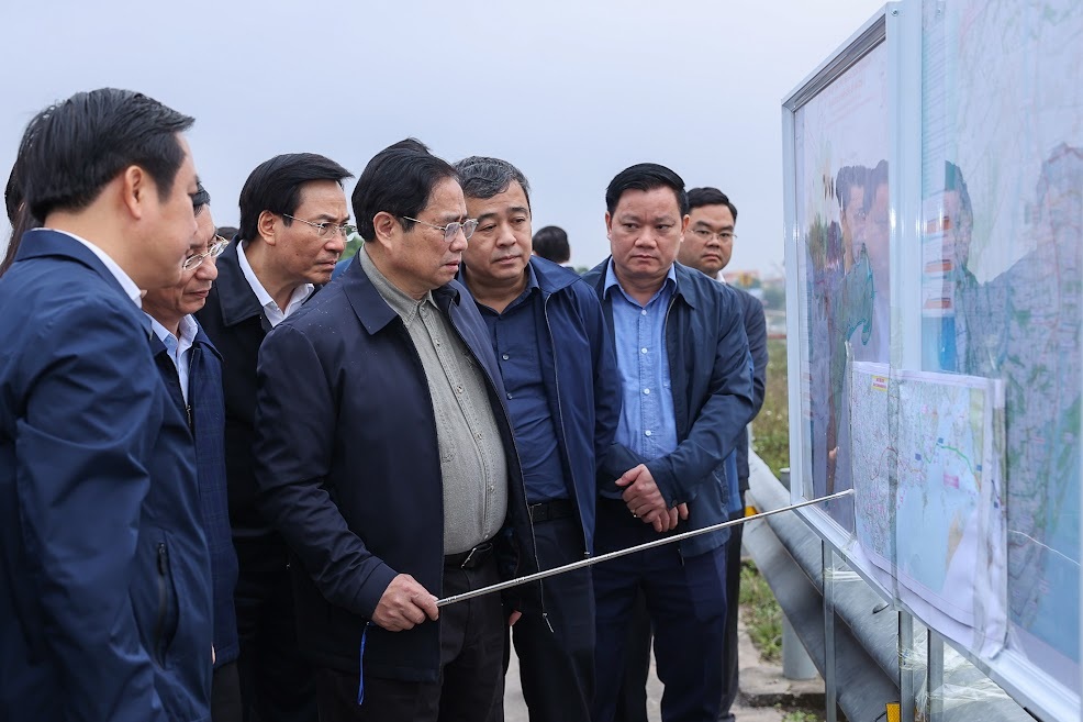 Loạt cao tốc dần thành hình sau những chuyến thị sát của Thủ tướng - 6 Loạt cao tốc dần thành hình sau những chuyến thị sát của Thủ tướng - 6