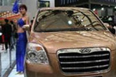 Xe hơi TQ tấn công thị trường Mỹ 