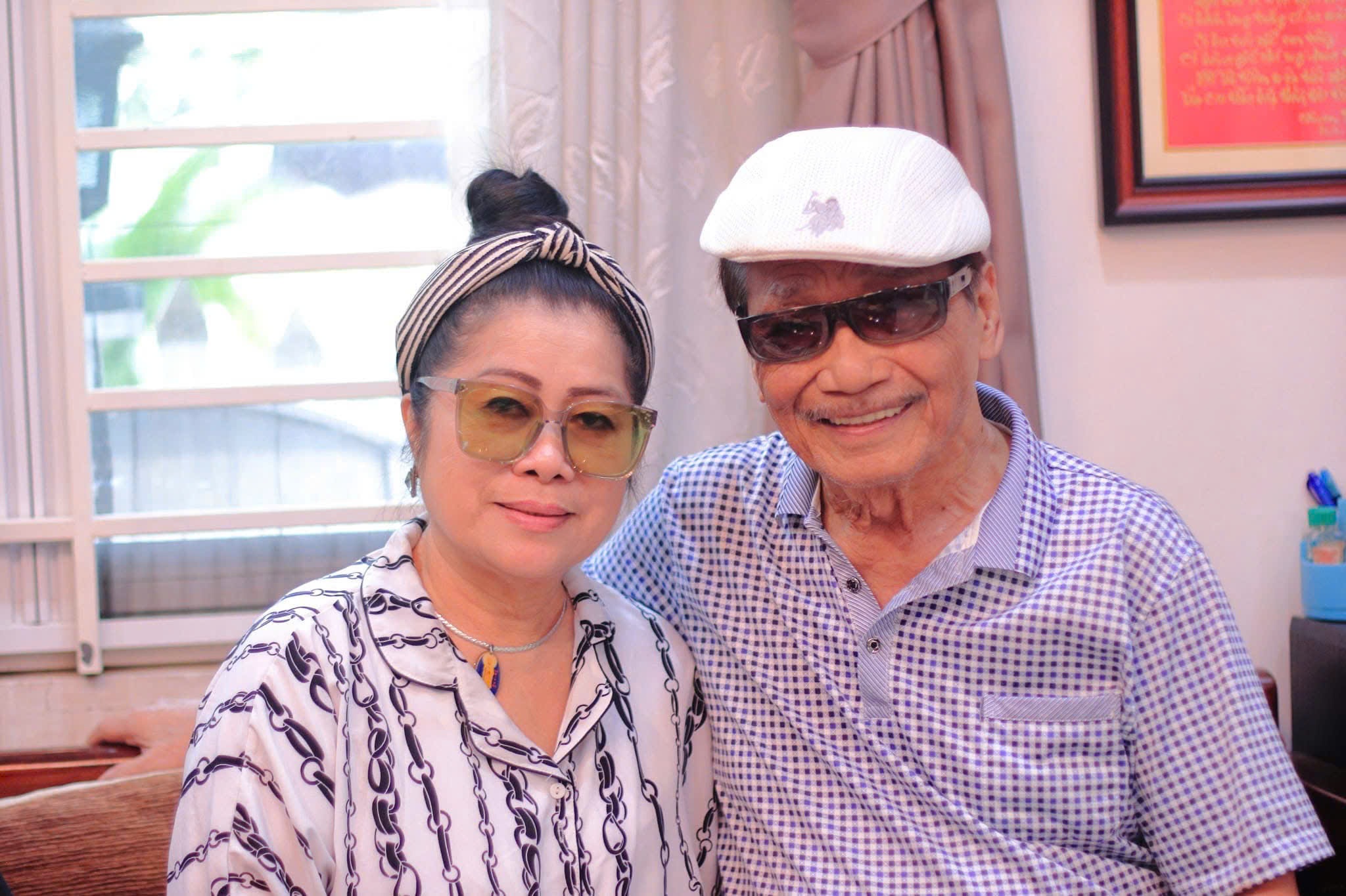 NSND Trần Hiếu tuổi U90: Sợ bà xã rời bỏ, vẫn đau đáu với âm nhạc - 1