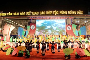 Nhiều hoạt động độc đáo trong Ngày hội các dân tộc vùng Đông Bắc