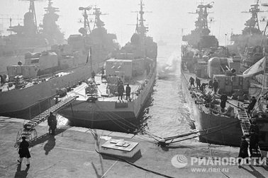 Thăm Hạm đội Thái Bình Dương của Nga