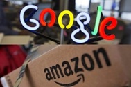 Amazon và Google chi tiền khủng để "vận động hành lang" các chính trị gia