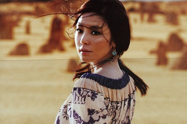 Vẻ đẹp lạ của “cô nàng đáng ghét” Kim Min Seon