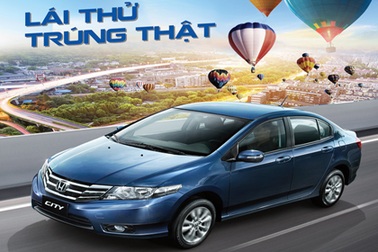 Lái thử - Trúng thật với Honda Việt Nam